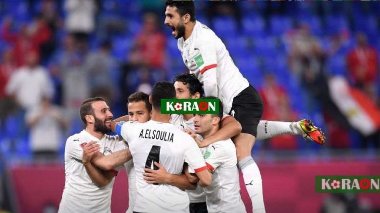 مباراة مصر والجزائر 2021