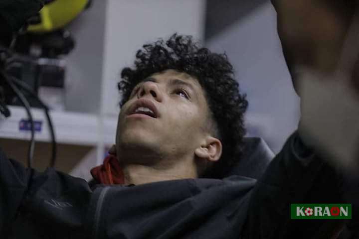 إصابة عمار حمدي لاعب الأهلي
