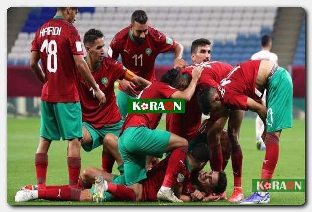 موعد مباراة المغرب ضد الكونغو