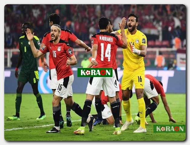 موعد وقنوات مباراة مصر والسنغال